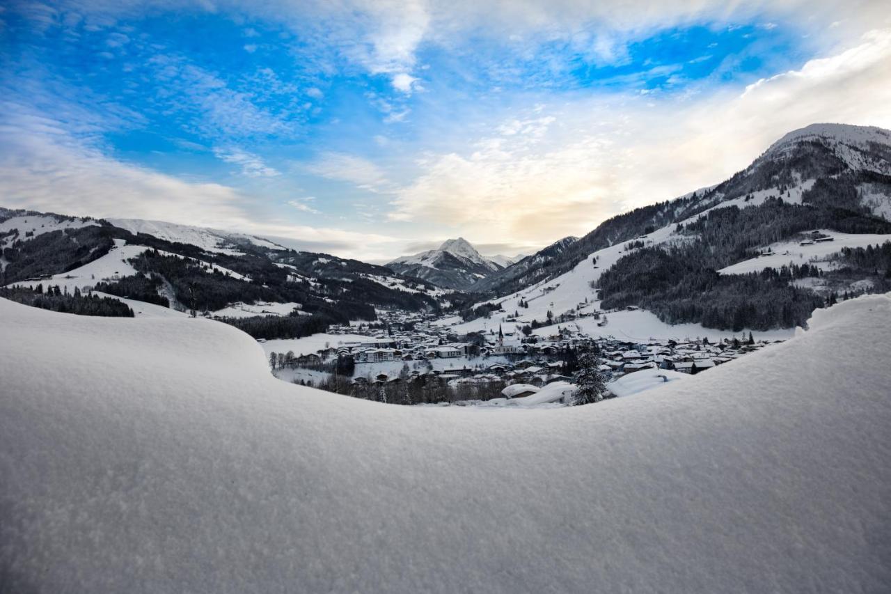 Hotel Garni Wieshof Kirchberg in Tirol Exterior photo