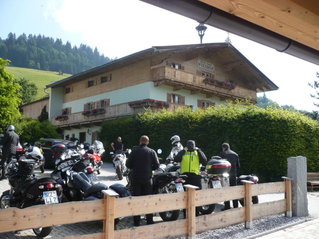 Hotel Garni Wieshof Kirchberg in Tirol Exterior photo